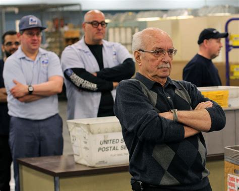 postal worker wraps  decades long career itemlive itemlive