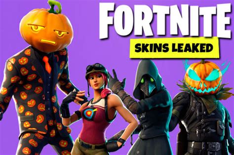fortnite 6 02 leaked skins new patch notes reveal all new item shop skins and more ps4 xbox