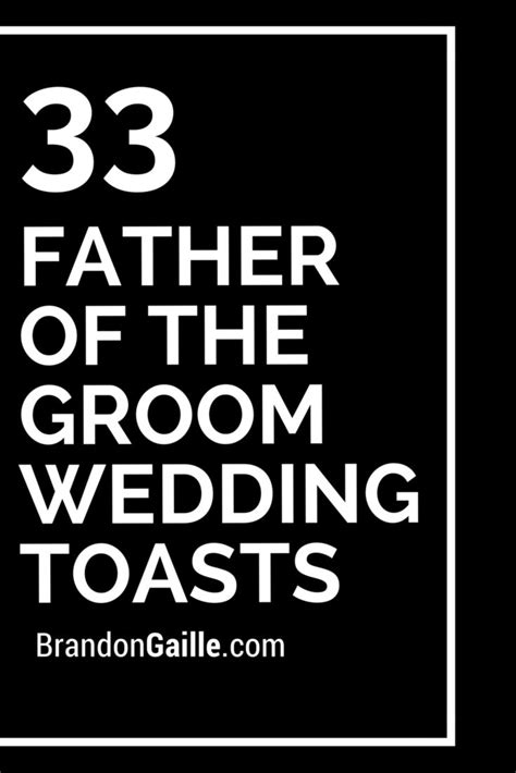 father   groom wedding toasts wedding toasts father  rehearsal dinners