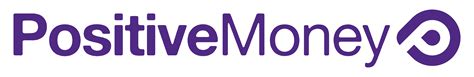 purple logo positive money