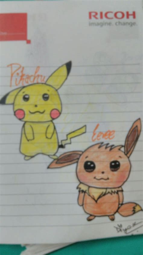 pikachu and eeveeee pikachu fictional characters character