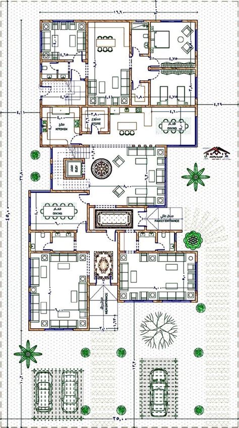 level house floor plan