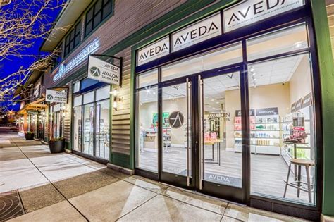 avalon salon spa aveda    reviews  sw powerhouse