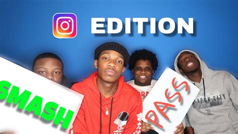 Smash Or Pass Instagram Edition Youtube