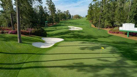 masters holes augusta national s par 4 10th hole explained by mike weir