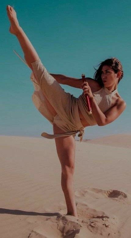 The Right Pose Martial Arts Women Female Martial Artists