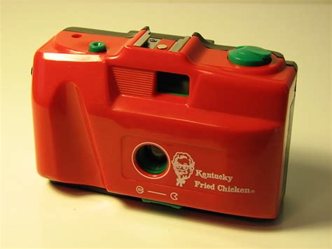 kentucky fried chicken camera   toy camera acqu flickr