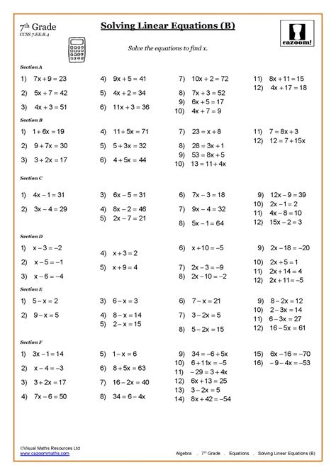 grade math worksheets  printable worksheets