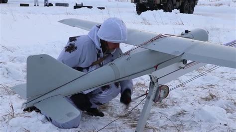 russian orlan  uav  part   exercises  kuzbass militaryleak
