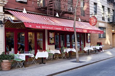 cornelia street café restaurants in west village new york