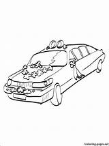 Coloring Pages Limousine Getdrawings sketch template