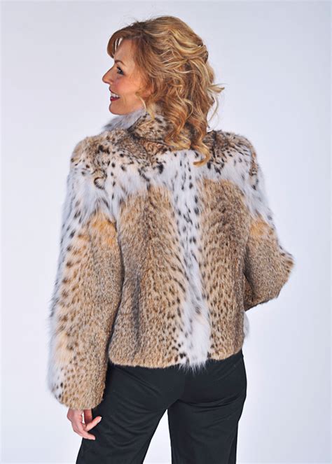 lynx jacket lynx short jacket madison avenue mall furs