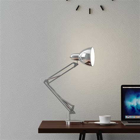 architect desk lamp led task light  adjustable swing arm  home  office includes