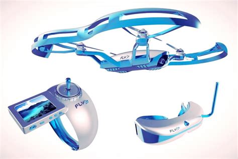 flybi drone glasses aerialphotography landmark sky innovation sea vr goggles