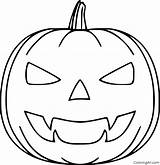 Jack Halloween Coloringall Latern sketch template
