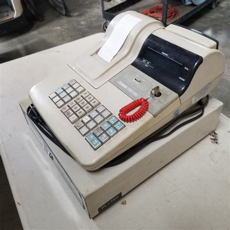 casio cash register pcr  big valley auction