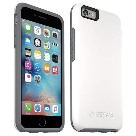 otterbox symmetry case  apple iphone  white