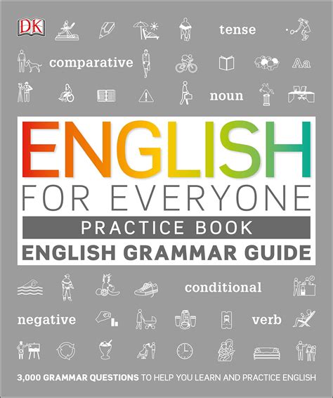 english   grammar guide practice book paperback