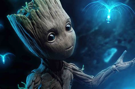 baby groot  chromebook pixel hd  wallpapers images backgrounds   pictures