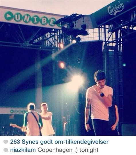 Zayn Posted This Where We Are Tour One Direction