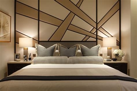st johns wood apartment james balston photography bed  design bedroom bed design