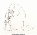 Hag Dwarfs Walt Animation sketch template