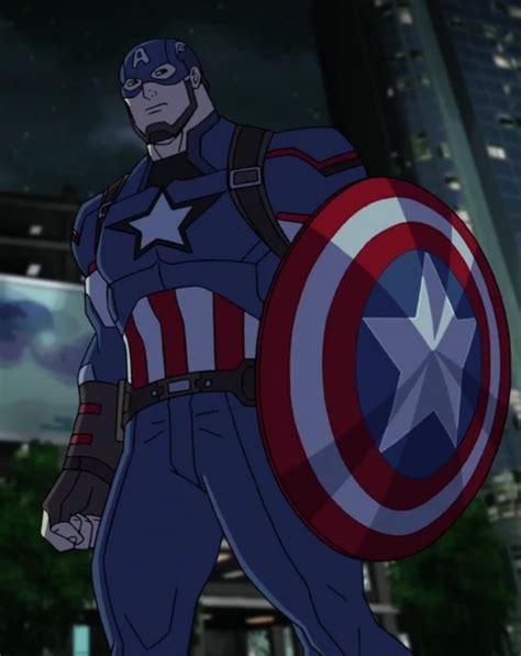 Captain America Marvel Universe Marvel Animated Universe Wiki