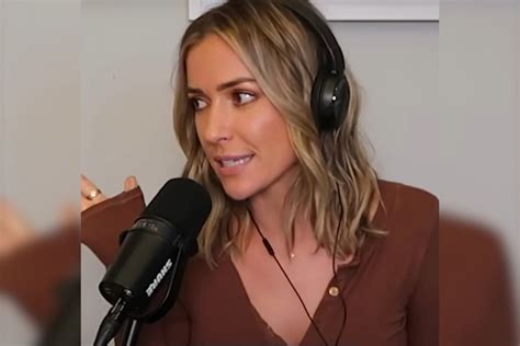 Kristin Cavallari Criticized For Statement About Sex On The First Date