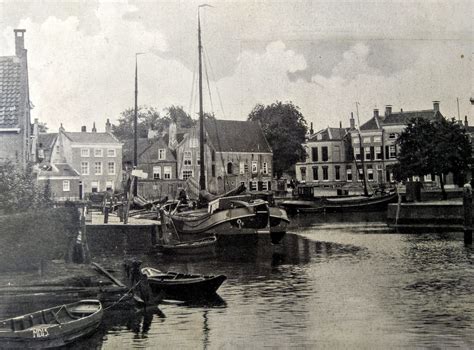 haven van middelharnis jaren  om canal poster painting painting art paintings painted