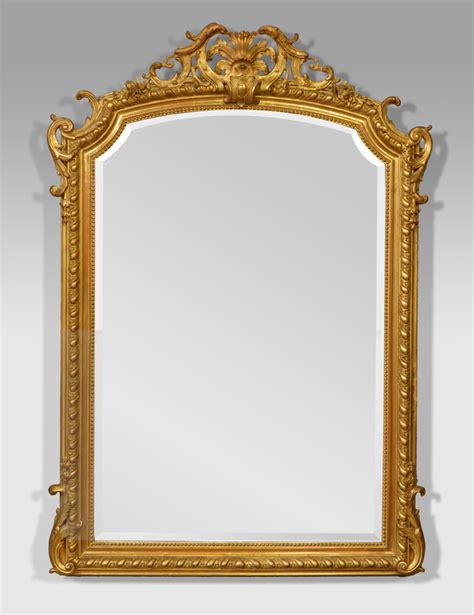 antique gilt mirror french antique mirror antique gold mirror  century gilt mirror
