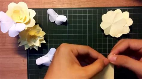 [handmade] hướng dẫn làm hoa giấy từ giấy nhớ Đơn giản