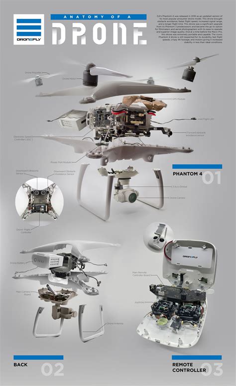 interior life   drone explained  infographic  drive drone design diy drone