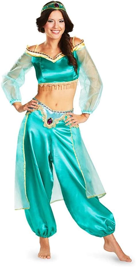 disney princess jasmine fab prestige adult costume amazon ca clothing
