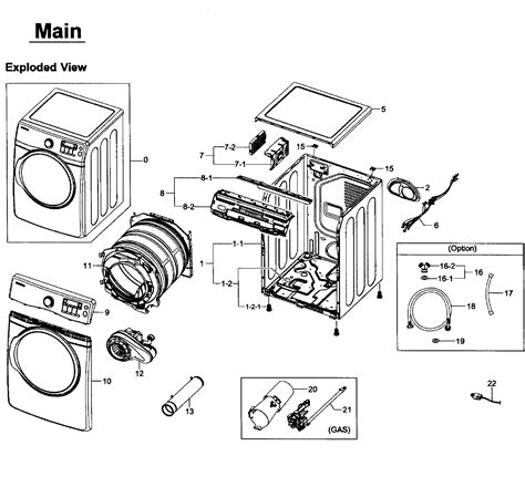 samsung dvgtpawraa  dryer parts sears partsdirect
