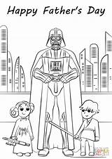 Coloring Wars Fathers Star Pages Father Print Happy Printable Book sketch template