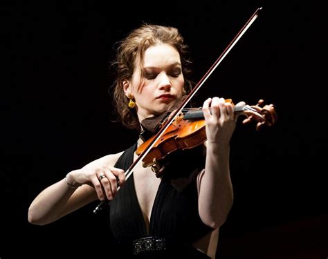 Violinist Hilary Hahn Shines At Uw World Series Classical Seattle