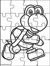 Mario Bros Pages Jigsaw Puzzle Printable Cut Activities Puzzles Coloring Kids Saw Printables Template Jig Colouring Websincloud Templates Choose Board sketch template