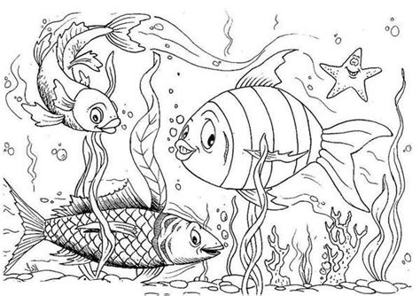 aquarium coloring pages fish coloring pages fish coloring