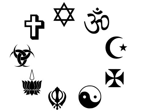religious symbols cliparts   religious symbols cliparts png images