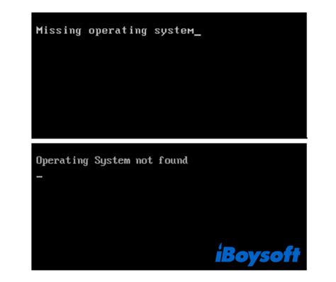 [solved ]windows Says Operating System Not Found When Booting