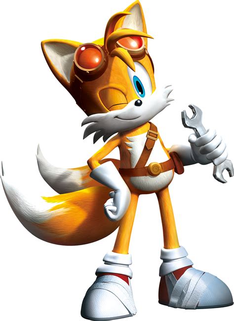Miles Tails Prower Sonic Boom Wiki Fandom Powered By Wikia