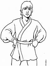 Skywalker Judo Sportarten Verschiedene Lightsaber Malvorlage Coloriages Sport Ausmalen Tudodesenhos Recommended Webstockreview sketch template