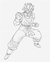 Gohan Coloring Pages Ultimate Dragon Ball Future Trunks Template Sketch sketch template