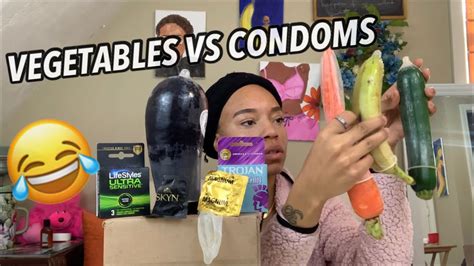 How To Put On A Condom W Vegetables Safe S3x Youtube