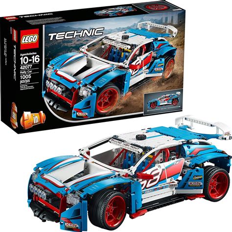 amazon lego technic rally car   piece