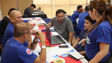 dotr tabletop exercise disaster resilience youtube