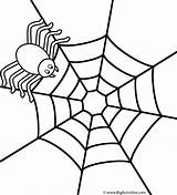 Spider Coloring Web Halloween Pages Print Spiders Color Printable Kids Insects Drawing Easy Happy Activity Do Getdrawings Web2 Bigactivities Designlooter sketch template