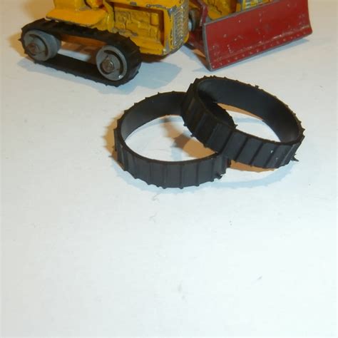 matchbox  st series replacement black tracks accessories parts display toys tagumdoctors