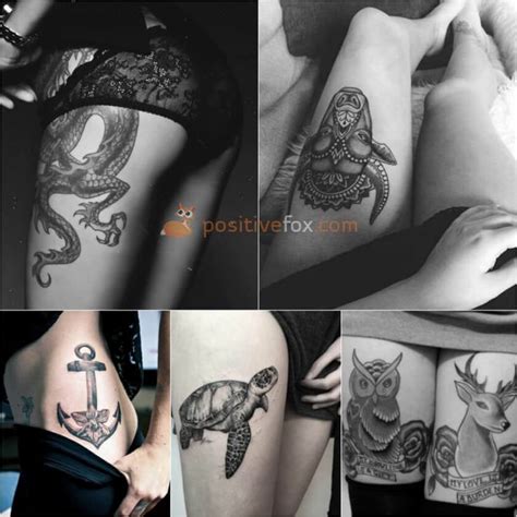 best 60 thigh tattoos ideas tight tattoos ideas with meaning