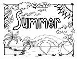 Summertime End Teacherspayteachers sketch template